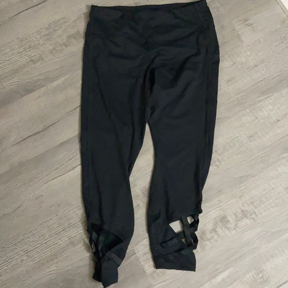 Active Life Pants - Active Life Charcoal Gray Leggings “spandex”